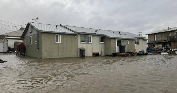 Bracing the coast: Western Alaska prepares for flooding and heavy rain