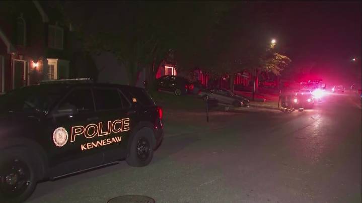 Police investigating shooting near two Cobb County schools