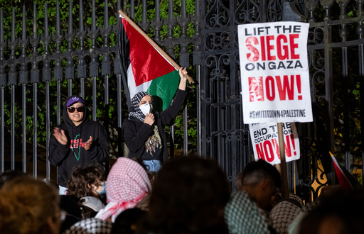 Takeaways from AP's interview with the only protester still locked up after Trump’s campus crackdown