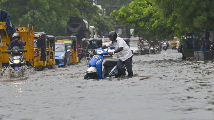 Cyclone Alert: Twin storms may form as heavy rain soaks Tamil Nadu on Diwali