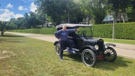 Payne: Behind the wheel of the 1925 Ford Model T time machine