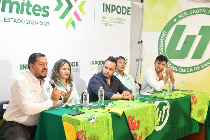 Presentan Carrera Atlética 2025 de la Universidad Tecnológica de SLP