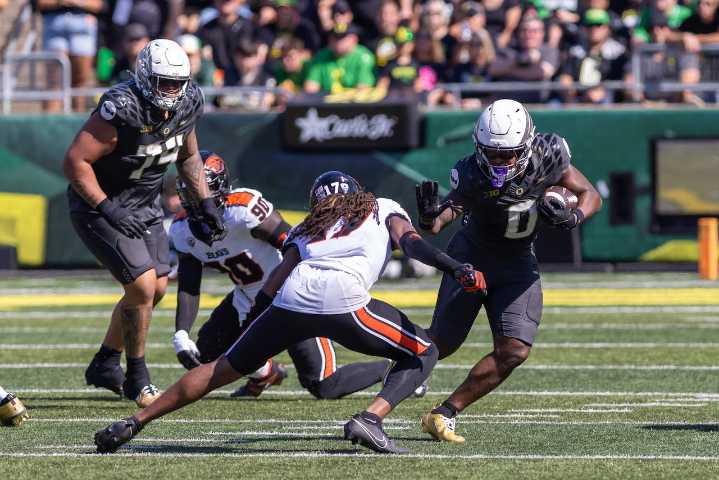 Ducks Confidential podcast: Future of RB position looks bright, Wisconsin not a threat