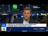 Here's where things stand on Paramount Skydance and Warner Bros. Discovery talks