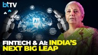 Nirmala Sitharaman Unveils India’s $1.3B AI Mission And Fintech Vision At GIFT City