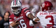 No. 14 Oklahoma exacts revenge on South Carolina, 26