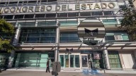 Congreso de luto; colocan moño por muerte de Luis Fernando Chacón