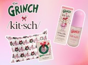 Kitsch launched a Grinch collection at Ulta that you need this holiday