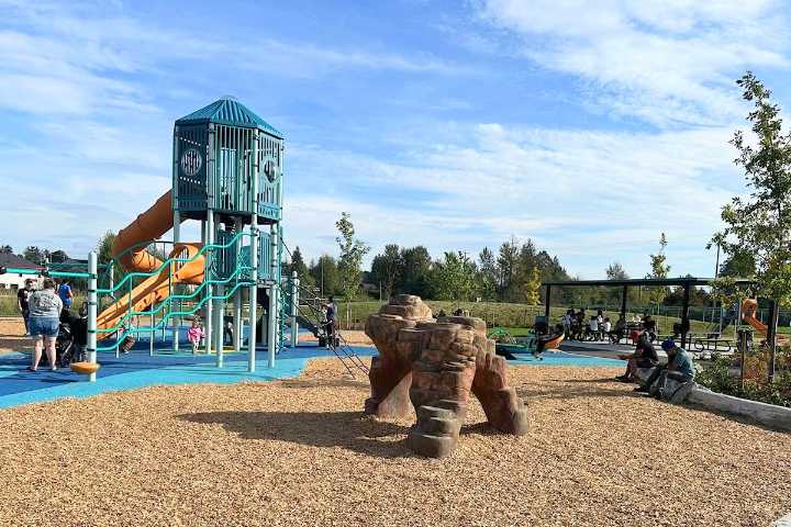 New green space for nearby Aldergrove residents