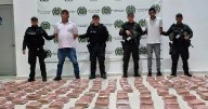 Policía incautó 298 kilos de marihuana en Valledupar, hay dos capturados