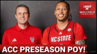 NC State Basketball STAR Darrion Williams Named ACC Preseason Player of the Year!
