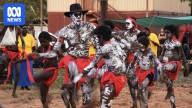 Wadeye traditional owners say Yidiyi cultural festival brings community together as 'one family'