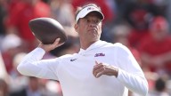 Lane Kiffin mocks Kirby Smart with ‘clapping’ gesture to ref