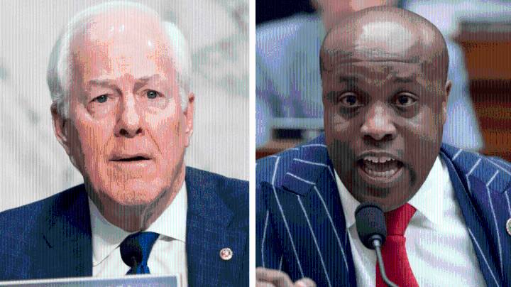 Cornyn calls Hunt 'fake MAGA' in new ad