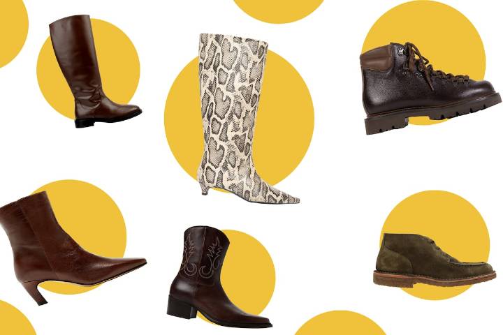 How to find stylish fall boots that will stand the test of time