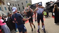 See thousands of athletes compete in the IRONMAN 70.3 NC…
