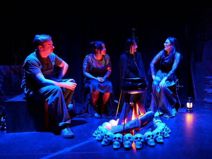 Fun stuff to do: Suspiria live, Ha-Ha-Haunting and Deep Dark Woods