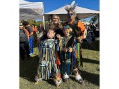 Hundreds gather at Civic Park for Truth and Reconciliation Day
