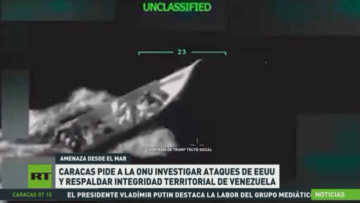 Caracas pide a la ONU investigar ataques de EE.UU. y respaldar la integridad territorial de Venezuela