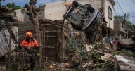 Death toll from torrential rains in Mexico rises to 64 as search expands