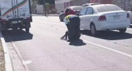Atropellan a joven tras intentar cruzar bulevar junto a Unison en Hermosillo