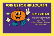 Halloween coming to the Safety Village