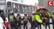 San Martín de Porres: Policía herido tras enfrentamiento durante paro de transporte (VIDEO)