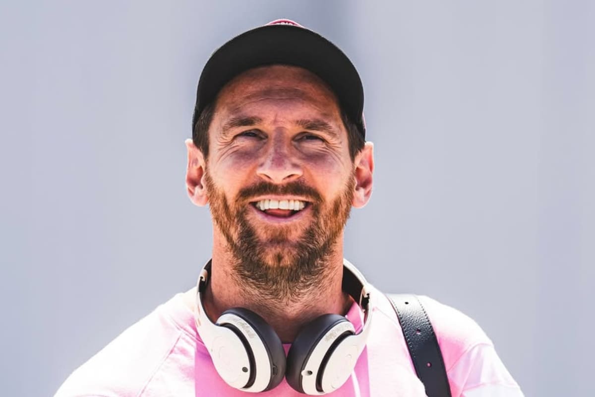 Lionel Messi viaja a la India: qué va a hacer y cuándo