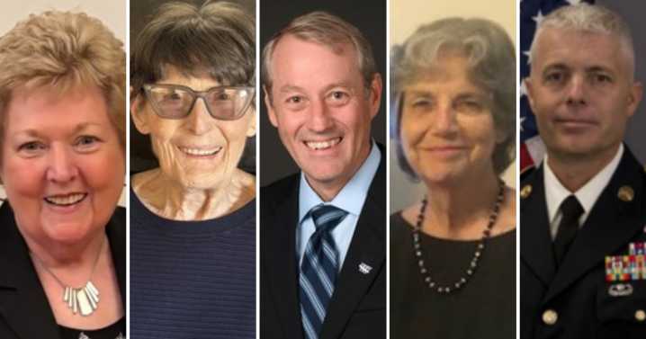 Five ESU graduates honored with Distinguished Alumni award