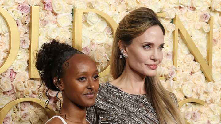 The Stunning Hair Transformation Of Zahara Jolie