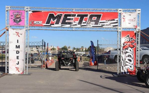 Realizan con éxito la Carrera ‘Belikonas 200’