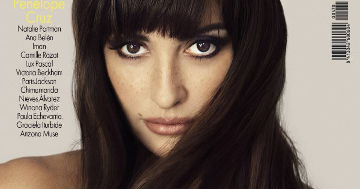 Penélope Cruz Proves (Once Again) She's the Ultimate Cover Girl Fronting ELLE Spain's 80th Anniversary Issue