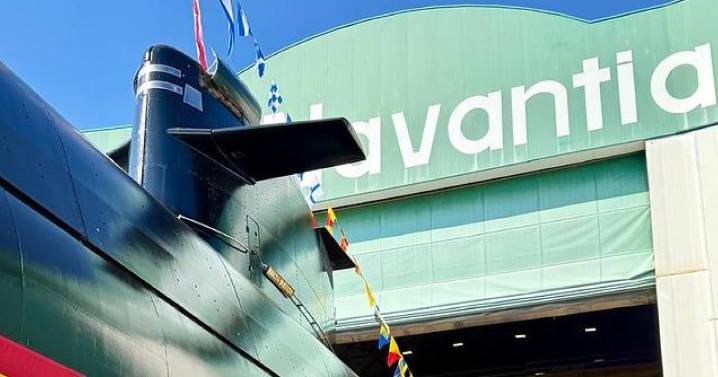 El programa de submarinos S-80 avanza con la puesta a flote del S