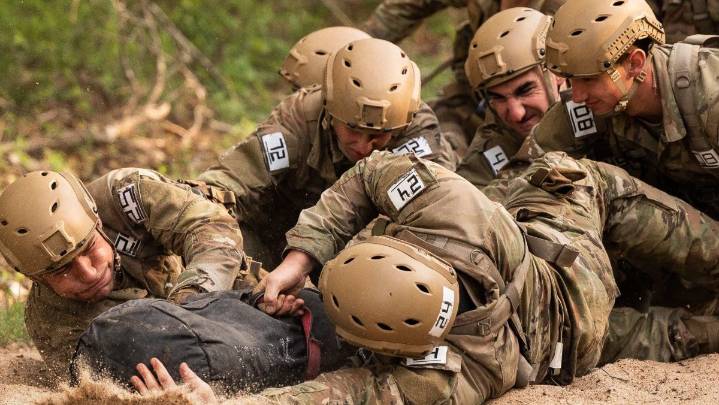 Air Force revamps its special warfare training pipeline