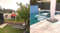 Elderly driver crashes car into backyard pool at Mount Druitt in Sydney’s west