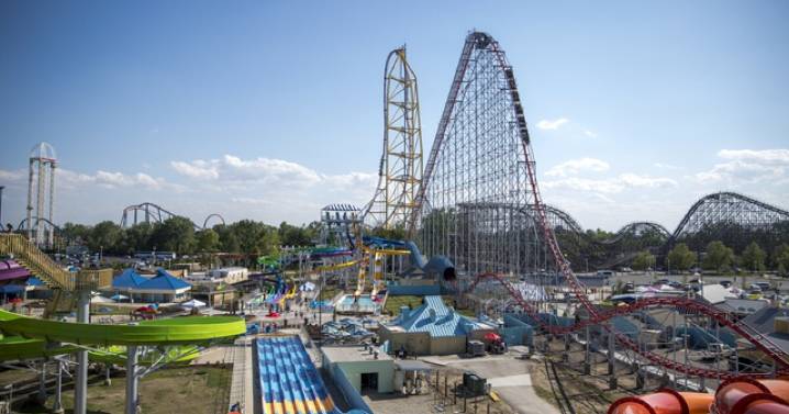Travis Kelce to invest in Cedar Point's parent company Six Flags