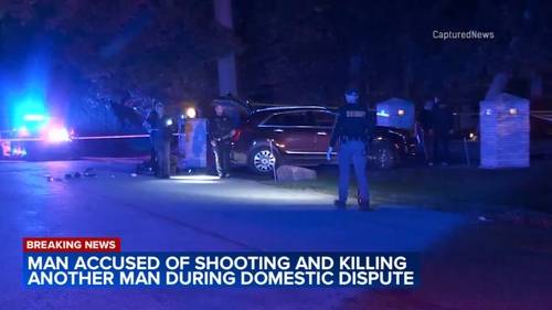 Dyer, Indiana: Man shot, killed outside house on Beall Street during 'domestic disturbance,' Lake County sheriff says