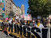 Massive No Kings protest in SF—and all over the country. Where was Lurie?