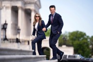 Matt Gaetz’s Wife Declares ‘Fat Shaming Can Be Productive,’ Uses Him as Example