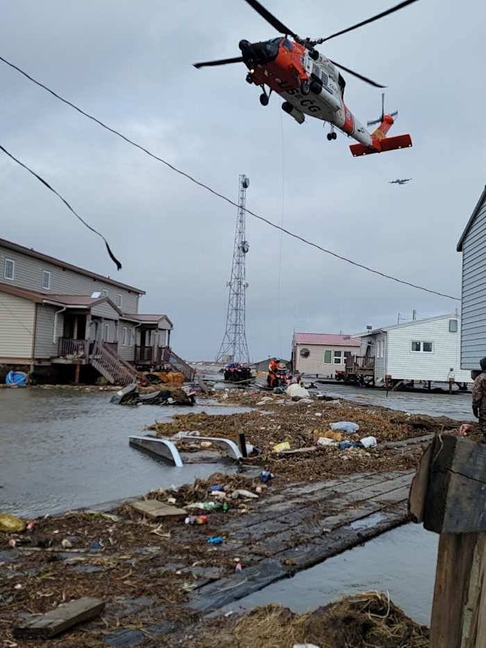 Task force aims to move those displaced by ex-typhoon in Alaska from shelters to hotels, rentals