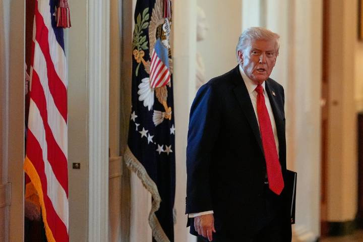 Trump anuncia nuevo salón de baile en la Casa Blanca