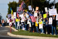 Lehigh Valley joins nationwide ‘No Kings’ protests against Trump (PHOTOS)