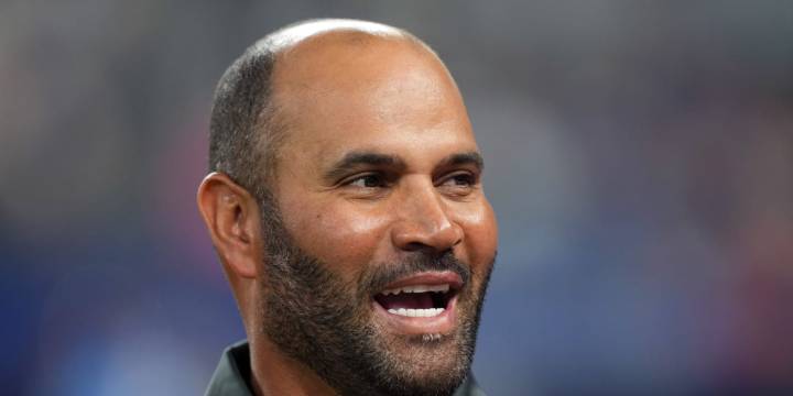 Orioles interested in Albert Pujols as managerial candidate