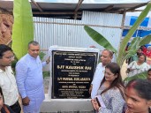 Foundation Stone Laid for ‘Sakhi Niwas’ Women’s Hostel in Silchar