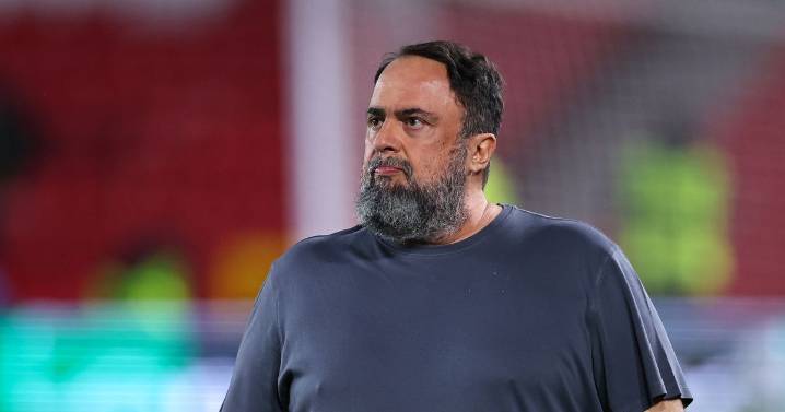 Evangelos Marinakis 'considering' sacking Ange Postecoglou as Sean Dyche lined