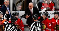 Jeff Blashill gets his first win as coach of the Chicago Blackhawks