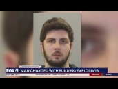 Frederick man sentenced for homemade explosive materials