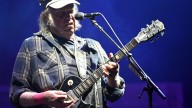 Neil Young was 'really sick' and 'drained' before forming Chrome Hearts