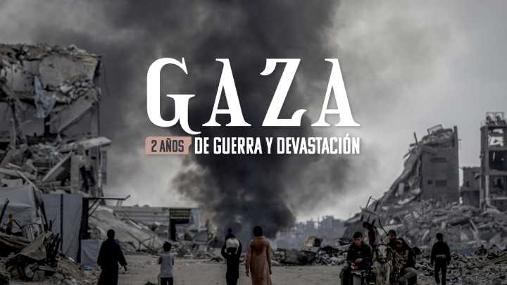 El abismo entre palestinos e israelíes se acentúa tras dos años de guerra en Gaza