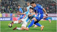 Argentina le ganó a Italia y terminó con puntaje perfecto